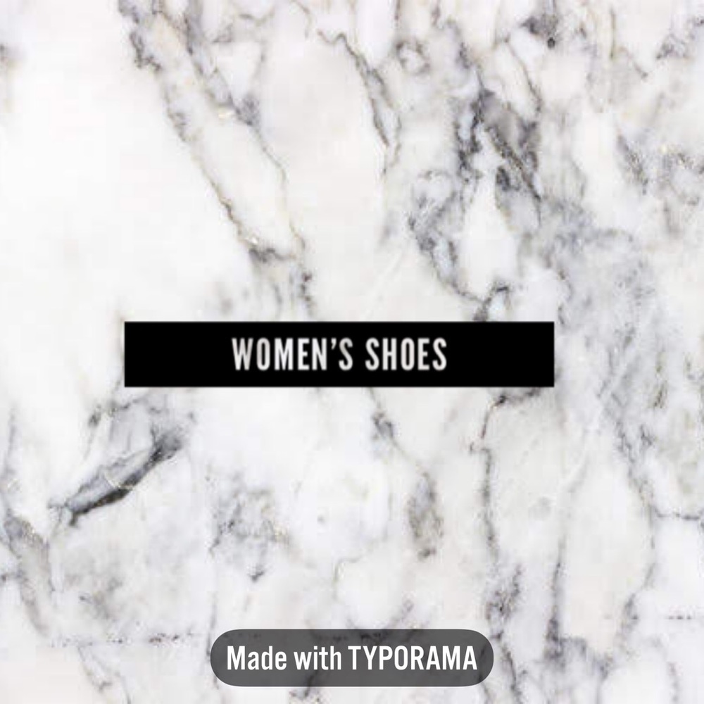 Women’s Shoes